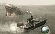 Thar she blows! The game of the year: Resident Evil 4.
