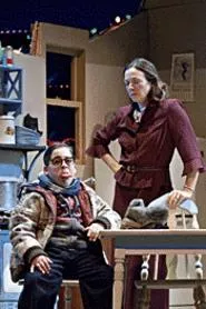 The 1940s come to vivid life, right down to the taste of Lifebuoy.