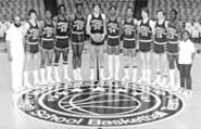 The 1981 All American High School Team featured - Michael Jordan (23) and Patrick Ewing (33). This - year's squad features Akron youngster LeBron James, - a noted collector of vintage sportswear (see - Wednesday).
