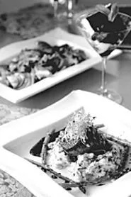 The beef tenderloin is pretty as a picture and way - more tasty.