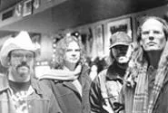 The Bottle Rockets nearly pooped their pants when - they met Doug Sahm.