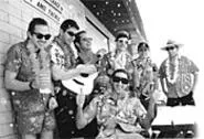 The Boys From County Hell get festive for their - upcoming Sayonara Ball at the Beachland.