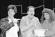 The Complete Works of William Shakespeare, - Abridged makes Titus Andronicus tolerable, - at Weathervane Playhouse (Friday).