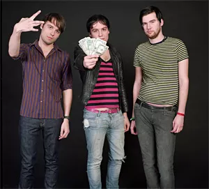 The Cribs plan to purchase three — count 'em, three! — PBRs at the Grog Shop this week.