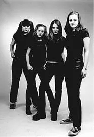 The Donnas wanna be your Joey Ramone.