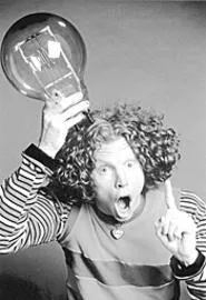 The ever-present Carrot Top takes a break from - shilling for AT&T to appear at the State Theatre on - Sunday.