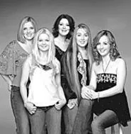 The fiery lasses of Celtic Woman are coming to town - to make some music on Wednesday.