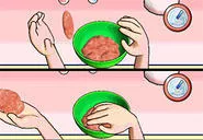 The goal is to beat your meat faster than the other guy.