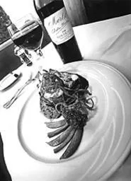 The Gorgonzola Tenderloin, one of CK's better bets. - WALTER NOVAK