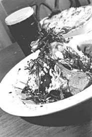 The Harp's lamb lollipops are feckin' brilliant. - WALTER NOVAK