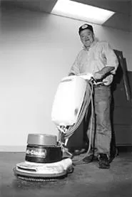 The humble handyman, hard at work. - THOM SHERIDAN