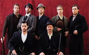 The James Gang stormed quietly through theaters.