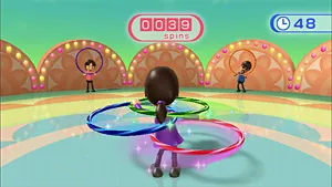 The latest in cutting-edge exercise is . . . a @#$&% hula hoop?!