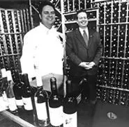The Lockkeepers brain trust: Executive Chef Morgen - Jacobson (left) and Master Sommelier Larry O'Brien. - WALTER NOVAK