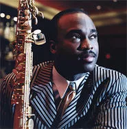 The music of James Carter rules . . . and so do his suits.