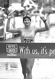 The Rite Aid Cleveland Marathon & 10K hauls ass - around town on Sunday.