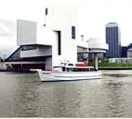 The rules of Boatgating: Drink lots of beer, get pumped for the game, and float down the river.