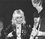 The Sounds, kicking it at their February 21 Agora - show. - WALTER NOVAK