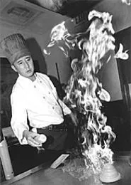 The stir-fried food hit all the high notes, and the hibachi - chefs put on a great show. - WALTER NOVAK