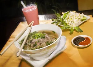 The yin and yang of Asian dining: Pho Saigon and Bubble Tea. - FRANK MILLER