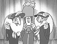 These three weird sisters are adorable.