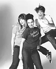 They're so excited: Le Tigre covers the Pointer Sisters - on its new album.