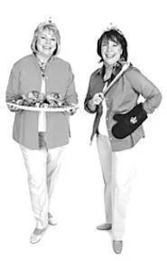 They've got a grill, and they know how to use it. The - BBQ Queens come to town this week.