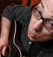 This guitar skewers hypocrites, thanks to Ed Hamell's in-your-face style.
