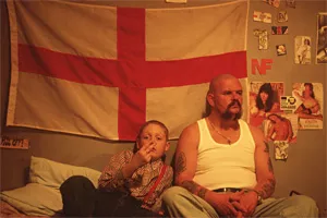 This Is England's young protagonist and the "13-year-old girl" he met on MySpace.
