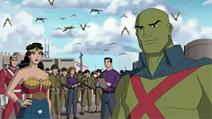 This Justice League wasn't made for Saturday mornings.