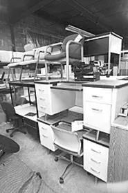 Three years of recession left Edward Gertsburg's - warehouse jam-packed. - WALTER NOVAK