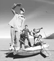 Throw Rag: Sailors on shore leave got nothin' on these guys.