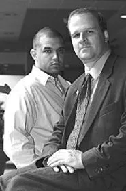 Tim Tagaris (left) was so impressed with what Jeff - Seemann wrote online that he came from Chicago to - work on his campaign. - WALTER NOVAK