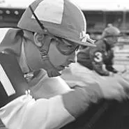 Tobey Maguire plays a jockey whose life is - transformed when he hooks up with Seabiscuit.