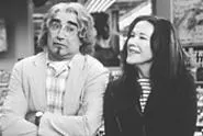 Too late for prime time: Old folkies Levy and O'Hara.