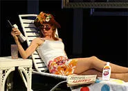 Tracee Patterson as Emma in Song and Dance at the Beck Center.