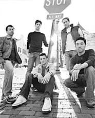 Travelin' band: O.A.R. graduates to the big rock clubs.