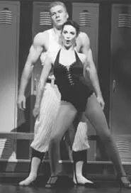 Trista Moldovan and Craig Recko, two of Damn Yankees' clutch hitters.
