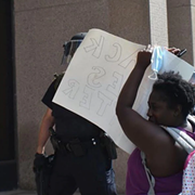 Lawsuit: Same Cleveland Cop Who Hit Nonviolent Protestor With Baton Also Pepper Sprayed Another Nonviolent Protestor