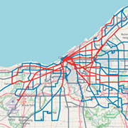 RTA Revamps Network to Increase Frequency on Popular Routes. The Interactive Map is Dope.