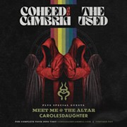 Coheed and Cambria and the Used To Play Jacobs Pavilion at Nautica in September