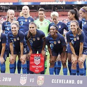 U.S. Women's National Team to Play Paraguay at FirstEnergy Stadium Thursday Night