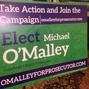 Mike O'Malley Begins David v. Goliath Quest to Unseat County Prosecutor McGinty