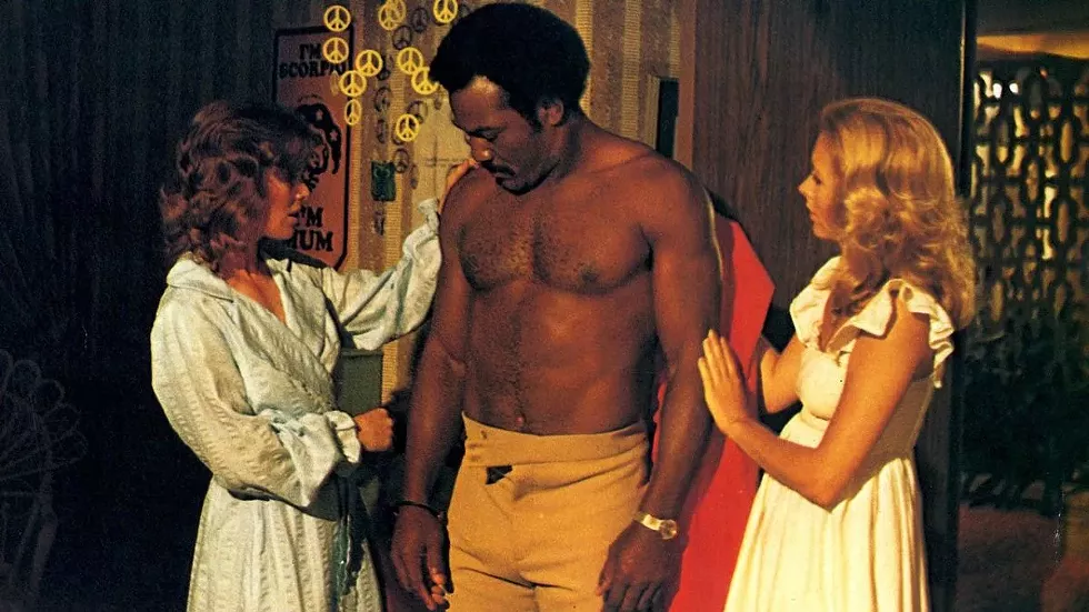 Jim Brown in 'Slaughter’s Big Rip-Off,' 1973. - MOVIE STILL