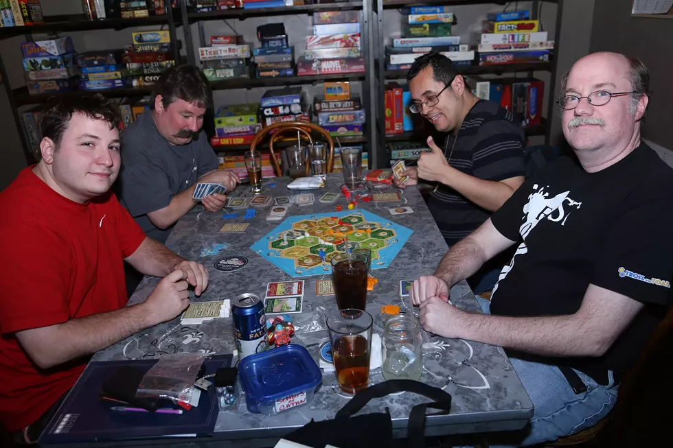 A night of gaming at the Side Quest.
