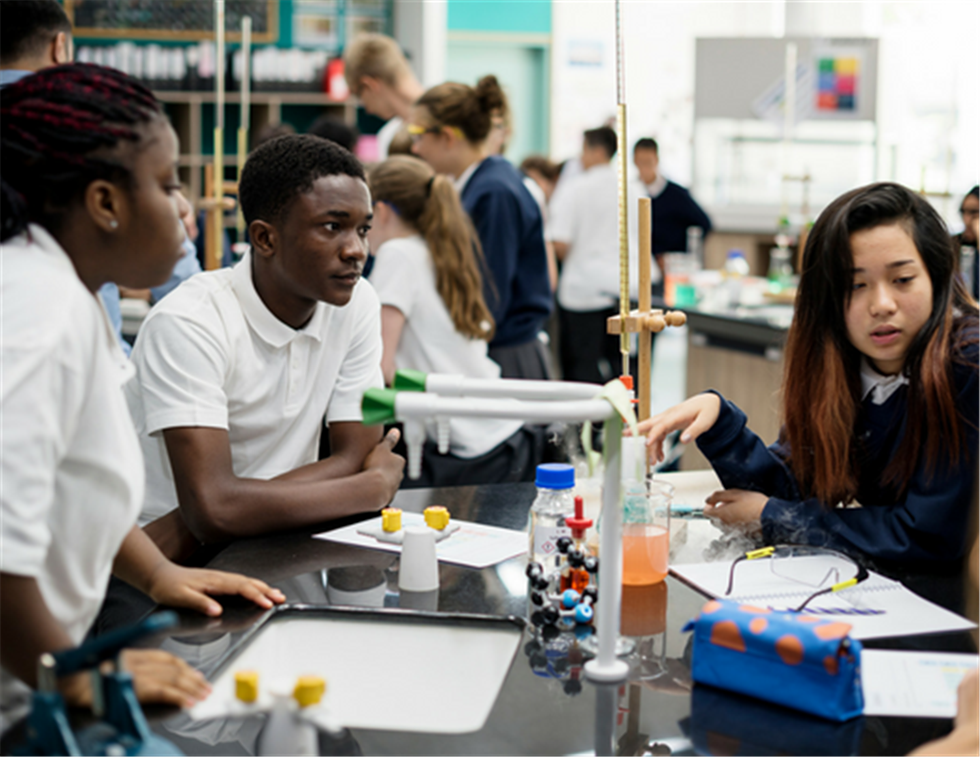 Lincoln West School of Science and Health - PHOTO COURTESY CMSD