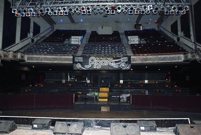 The main theater before renovations. - COURTESY OF AEG PRESENTS