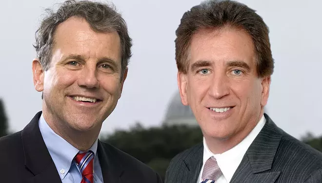 Sherrod Brown and Jim Renacci - OFFICIAL HEADSHOTS