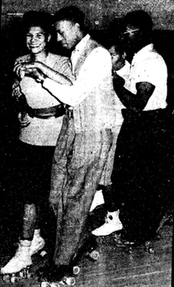 PHOTO COURTESY CALL AND POST ARCHIVES