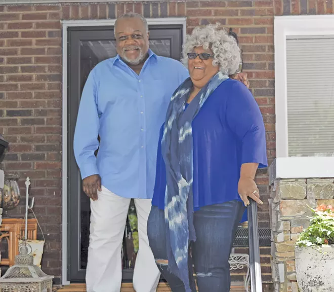 James and Gwen Wright